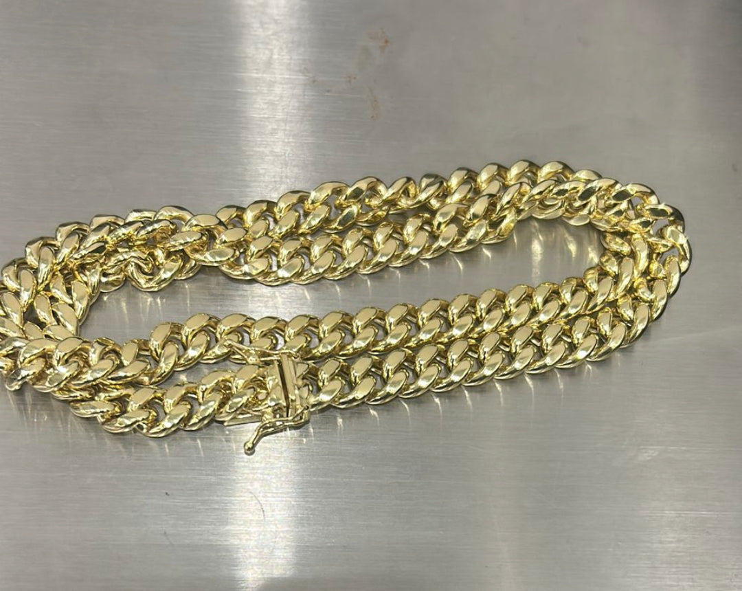 10K 8mm 24 inch Miami Cuban