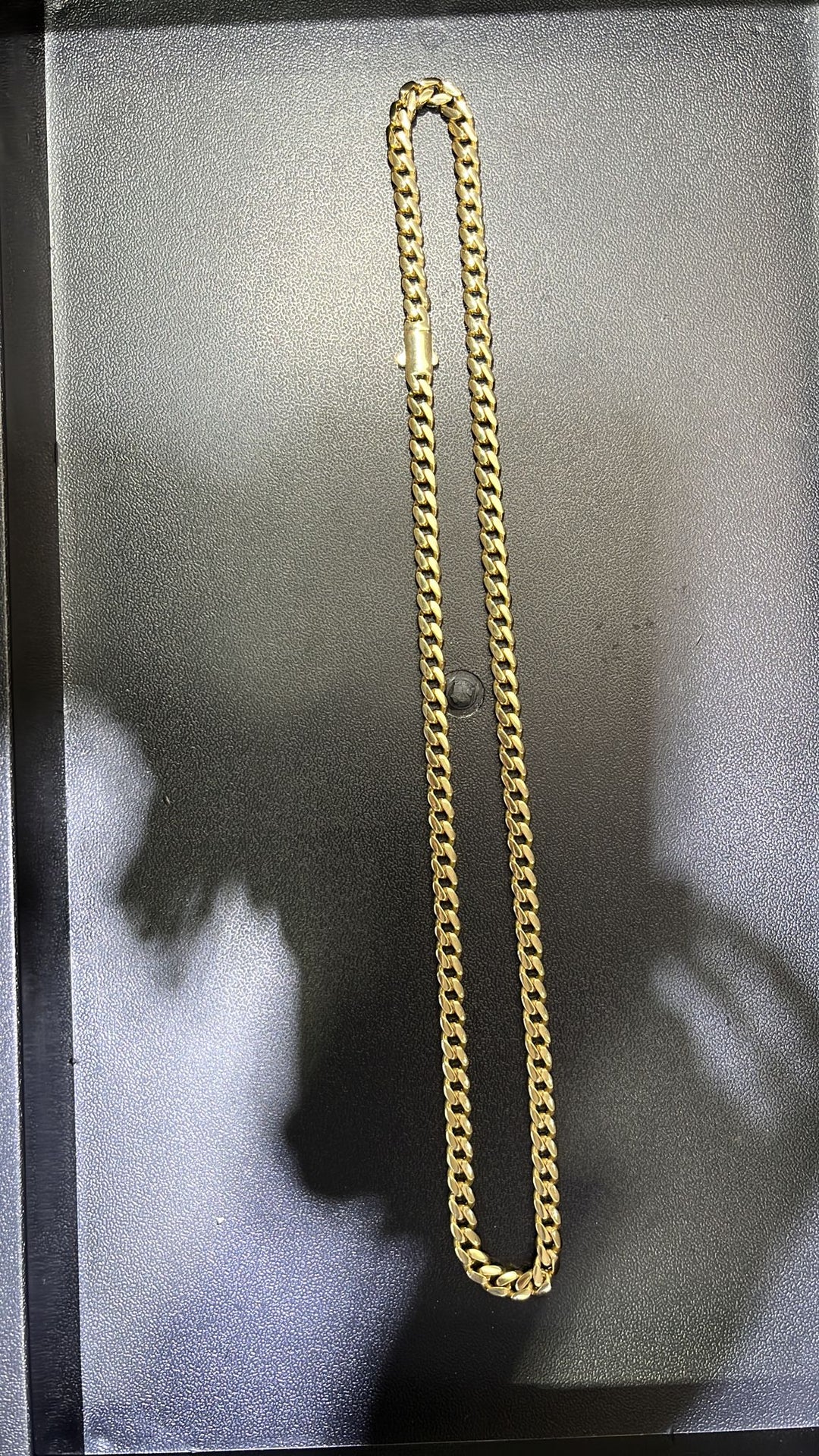 10k 8mm Monoco Certified 24 inches