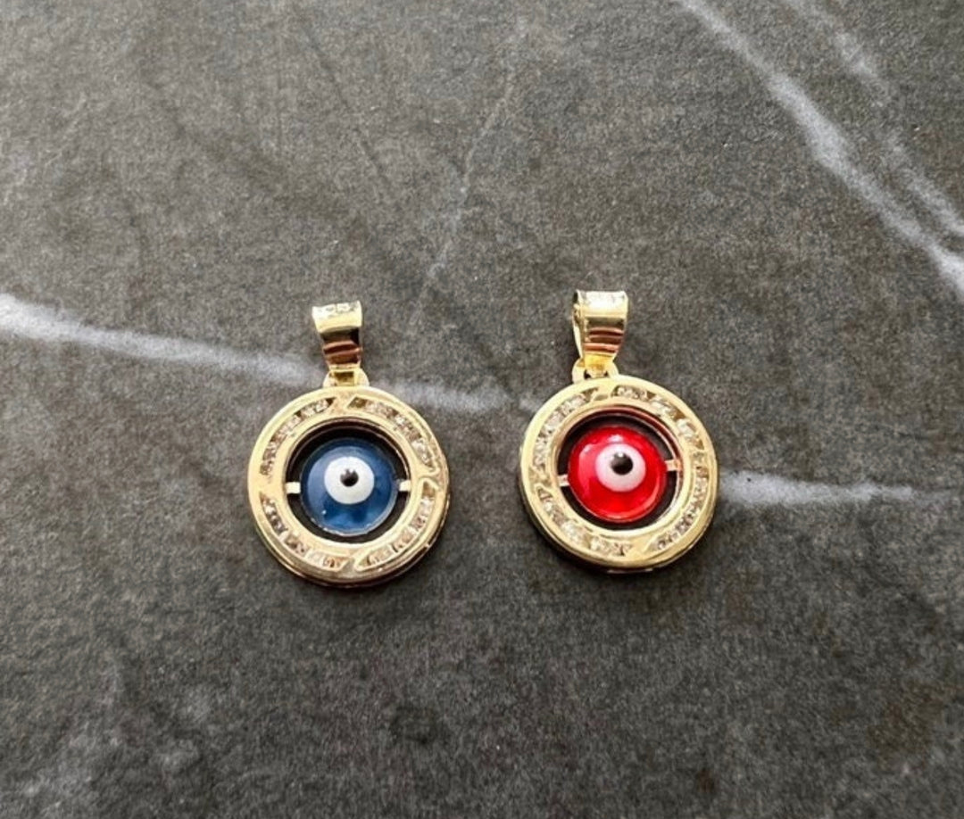 10k red evil eye with express shipping