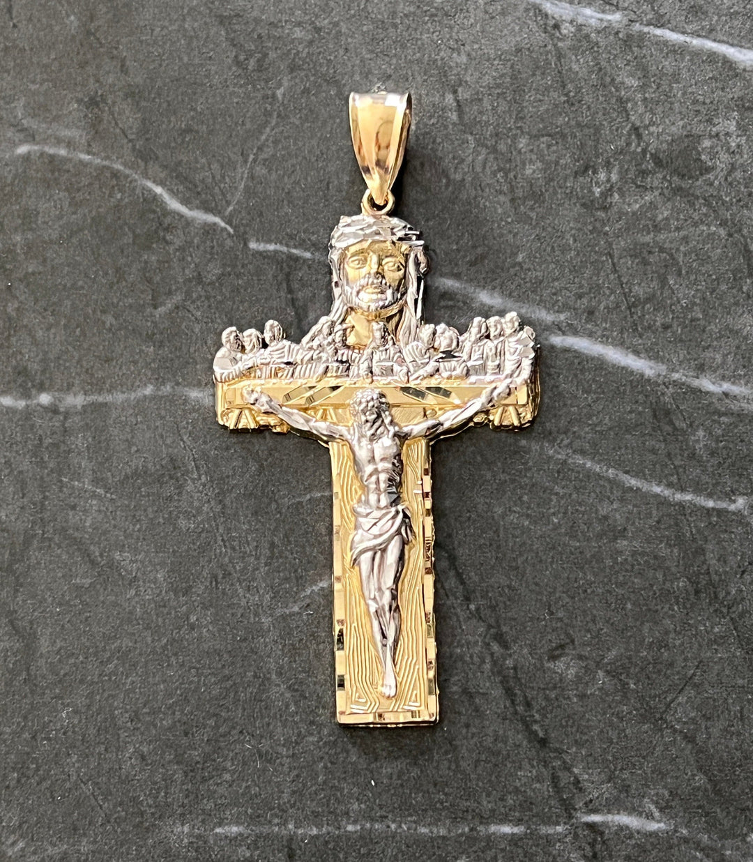 10K Large Jesus Cross