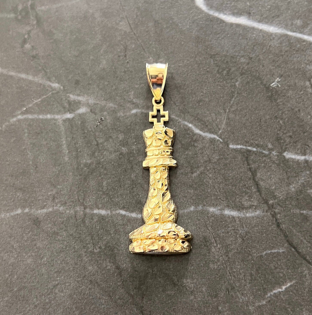 14K Chess Piece