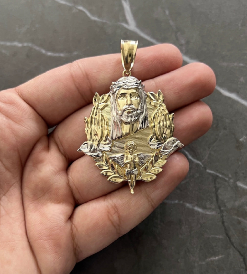 10k Jesus piece