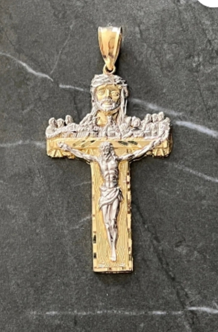 10k Jesus crucifix medium