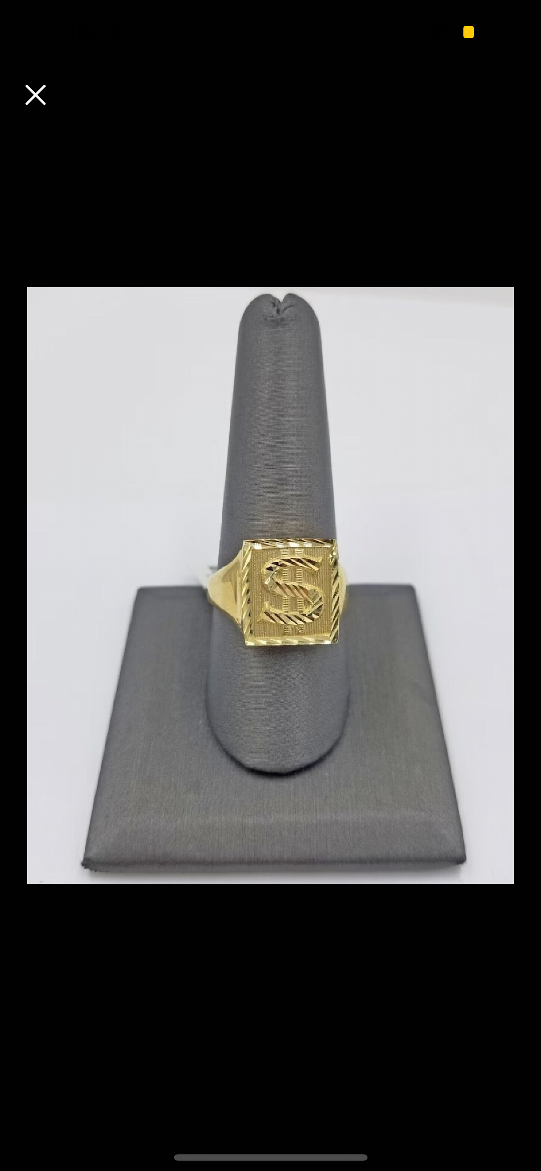 10K Initial Ring