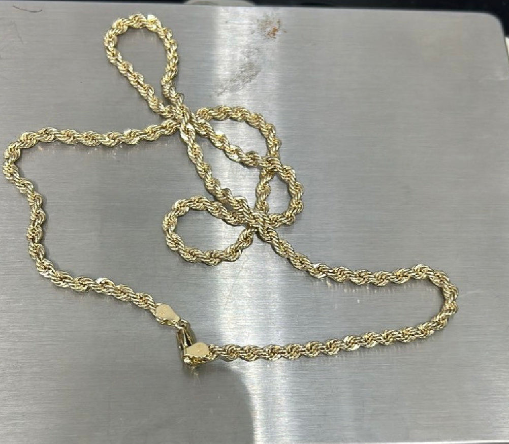 4.5mm Rope Chain