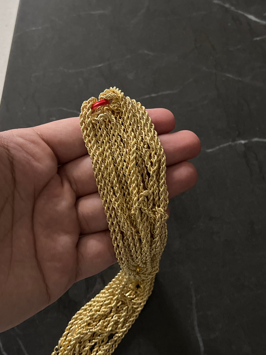 3mm ropes (2) 22 inch (1) 20 inch